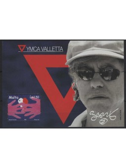 MALTA 2006 Concerto di Bob Geldof BF MNH**