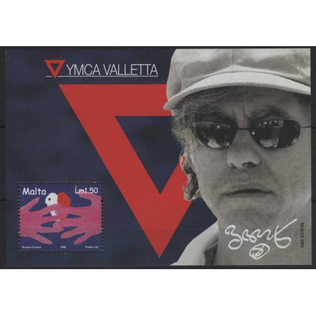 MALTA 2006 Bob Geldof concert s/s MNH**