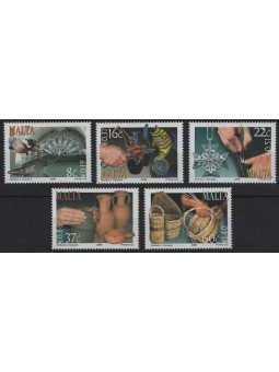 MALTA 2006 Maltese Handicrafts 5v MNH**