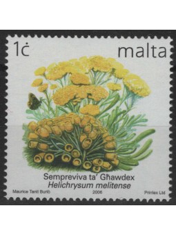 MALTA 2006 Fiori (Serie Ordinaria) MNH**