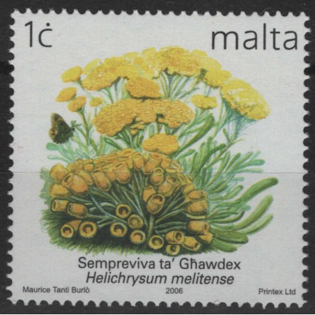 MALTA 2006 Flowers (Definitive) MNH**