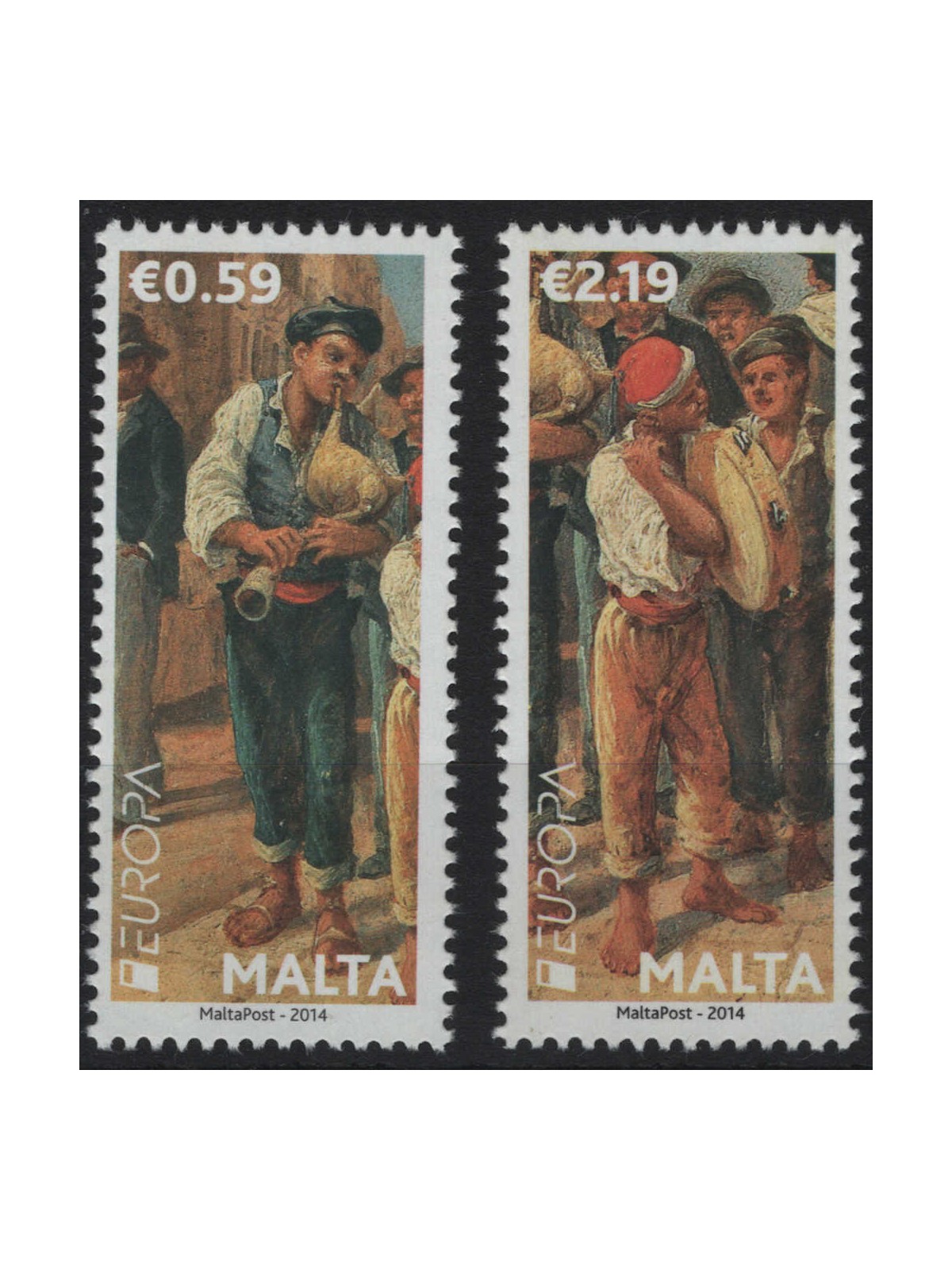 MALTA 2014 Europe 2v MNH**