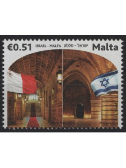 MALTA 2014 Relazioni Diplomatiche con Israele MNH**