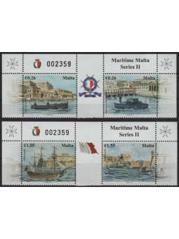 MALTA 2014 Polizia Maltese 4v MNH**