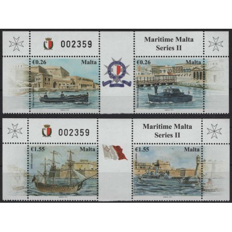 MALTA 2014 Maltese Police 4v MNH**