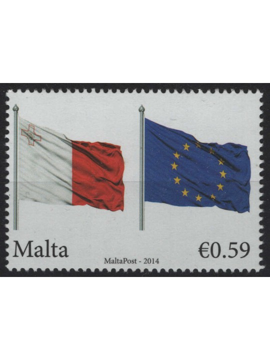 MALTA 2014 Ingresso nell'Unione Europea MNH**