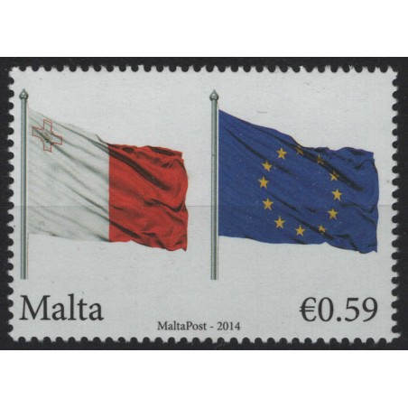 MALTA 2014 Accession to the European Union MNH**