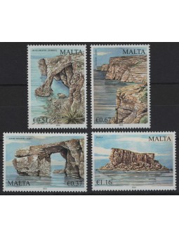 MALTA 2010 Nature conservation 4v MNH**