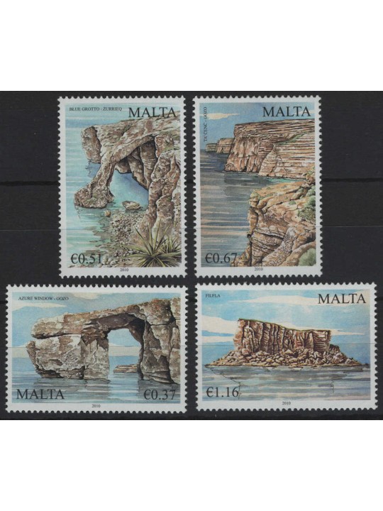 MALTA 2010 Nature conservation 4v MNH**