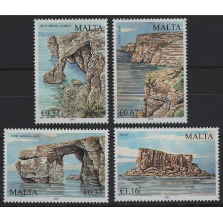 MALTA 2010 Protezione della natura 4v MNH**