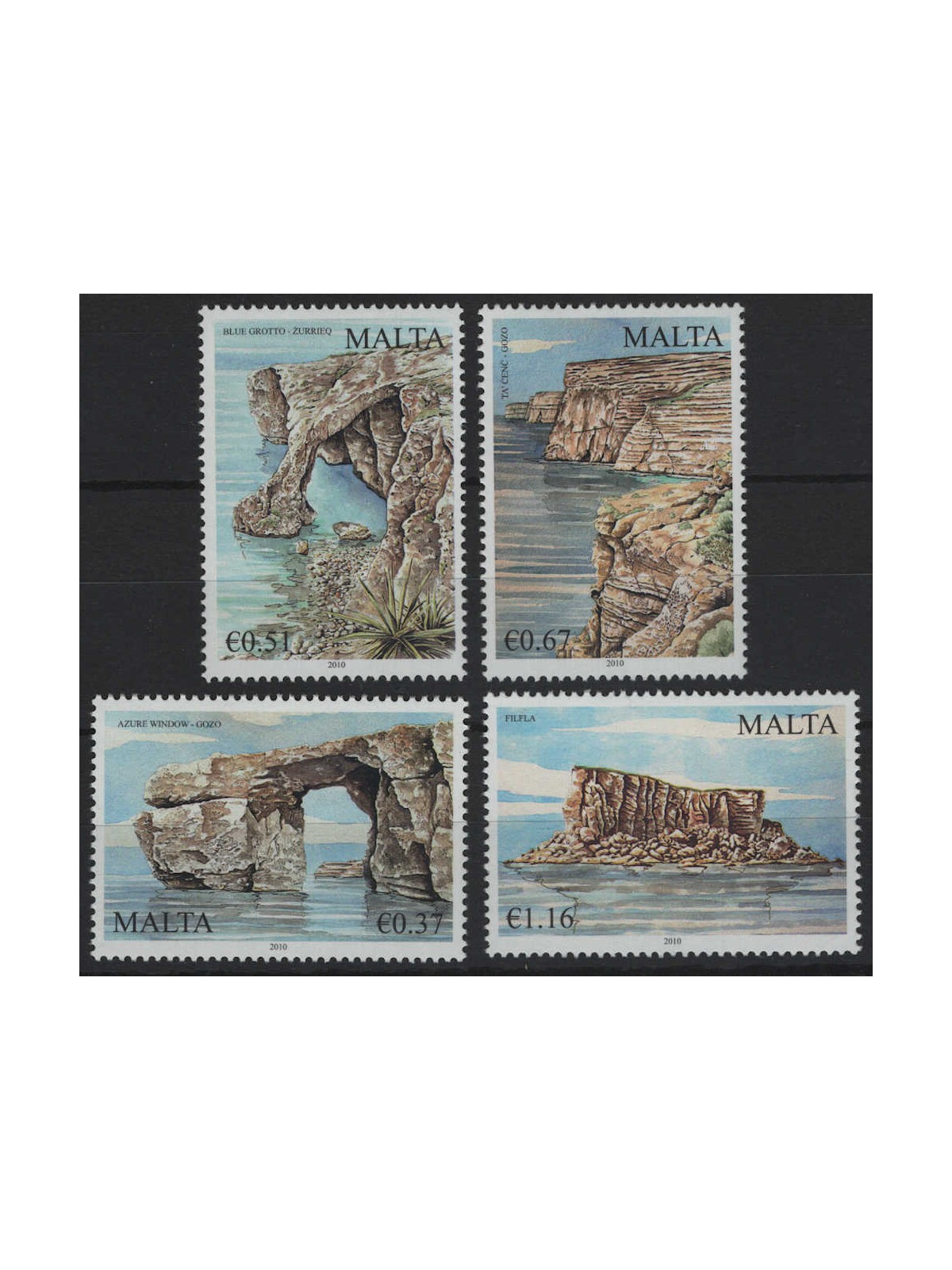 MALTA 2010 Protezione della natura 4v MNH**