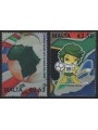 MALTA 2010 FIFA World Cup 2v MNH**
