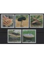 MALTA 2009 Mushrooms 5v MNH**