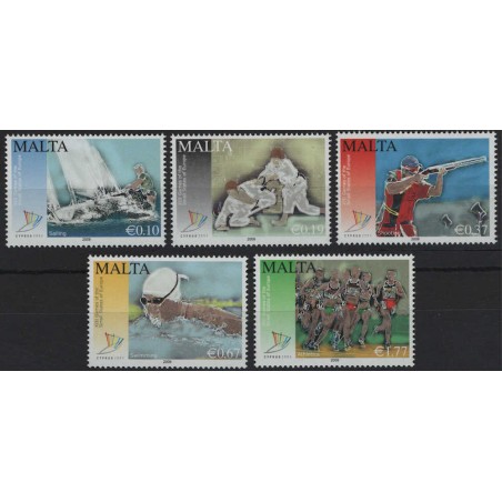 MALTA 2009 Small States Games 5v MNH**
