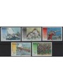MALTA 2009 Small States Games 5v MNH**