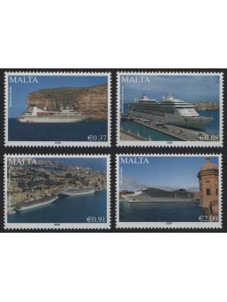 MALTA 2009 Cruise Ships 4v MNH**