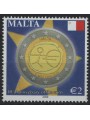 MALTA 2009 Euro Anniversary MNH**