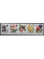 SWEDEN 1997 Garden Flowers 5v MNH**
