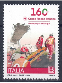 ITALIA 2024 Croce Rossa MNH**