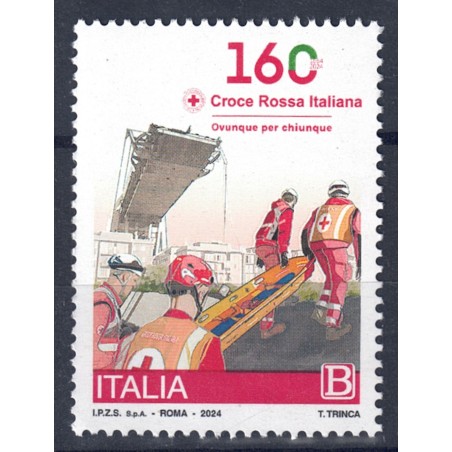ITALY 2024 Red Cross MNH**