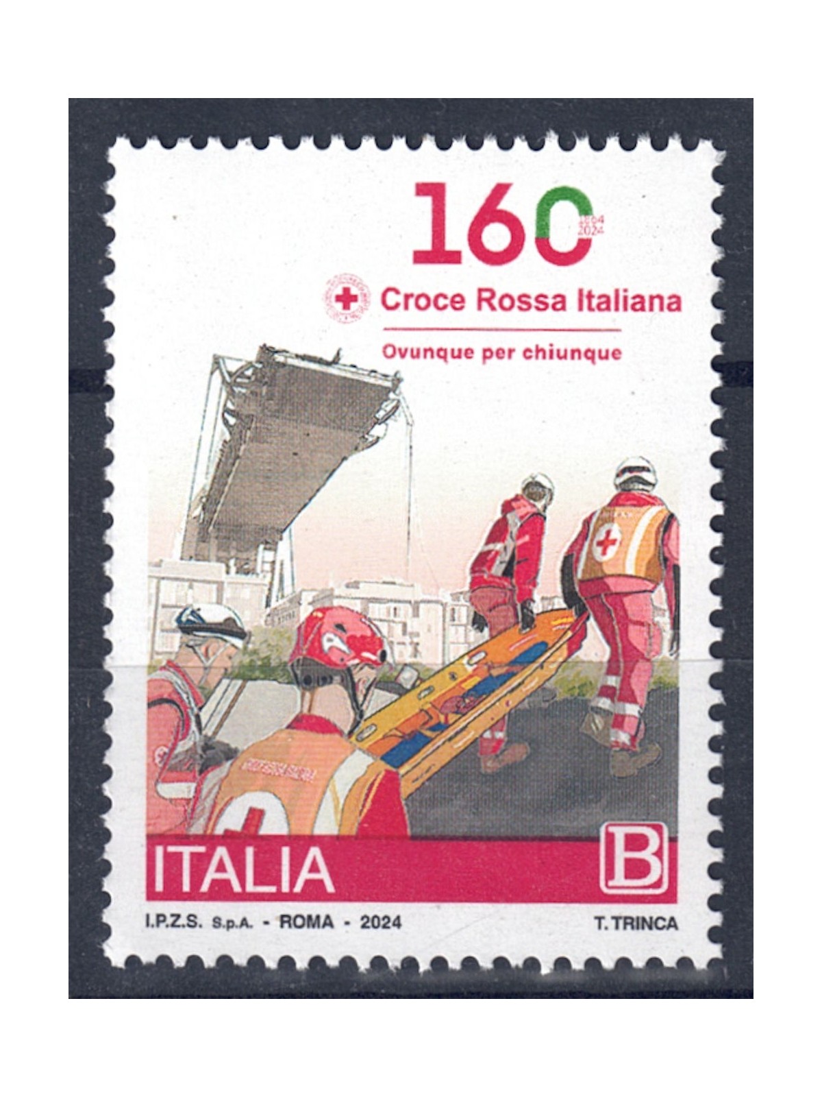ITALY 2024 Red Cross MNH**