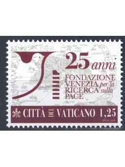 VATICAN 2024 Venice Foundation for Peace Research MNH**