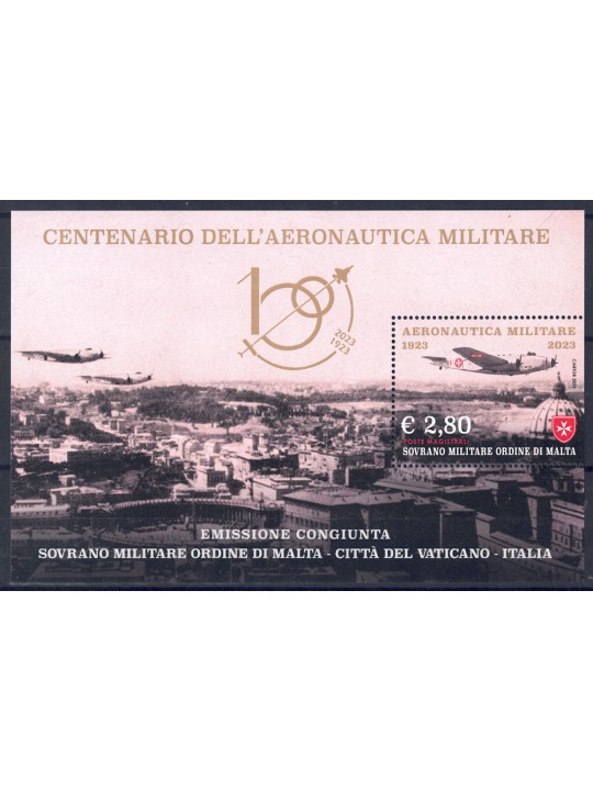 SMOM 2023 Aeronautica Militare BF MNH**