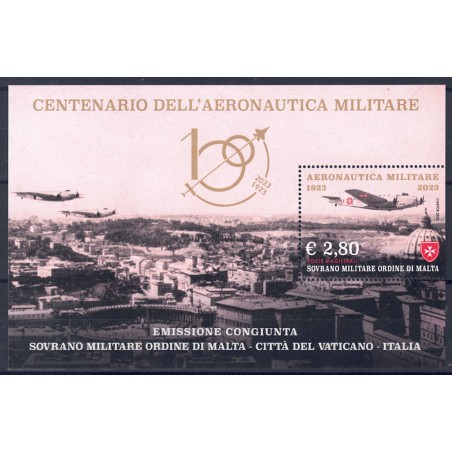 SMOM 2023 Aeronautica Militare BF MNH**