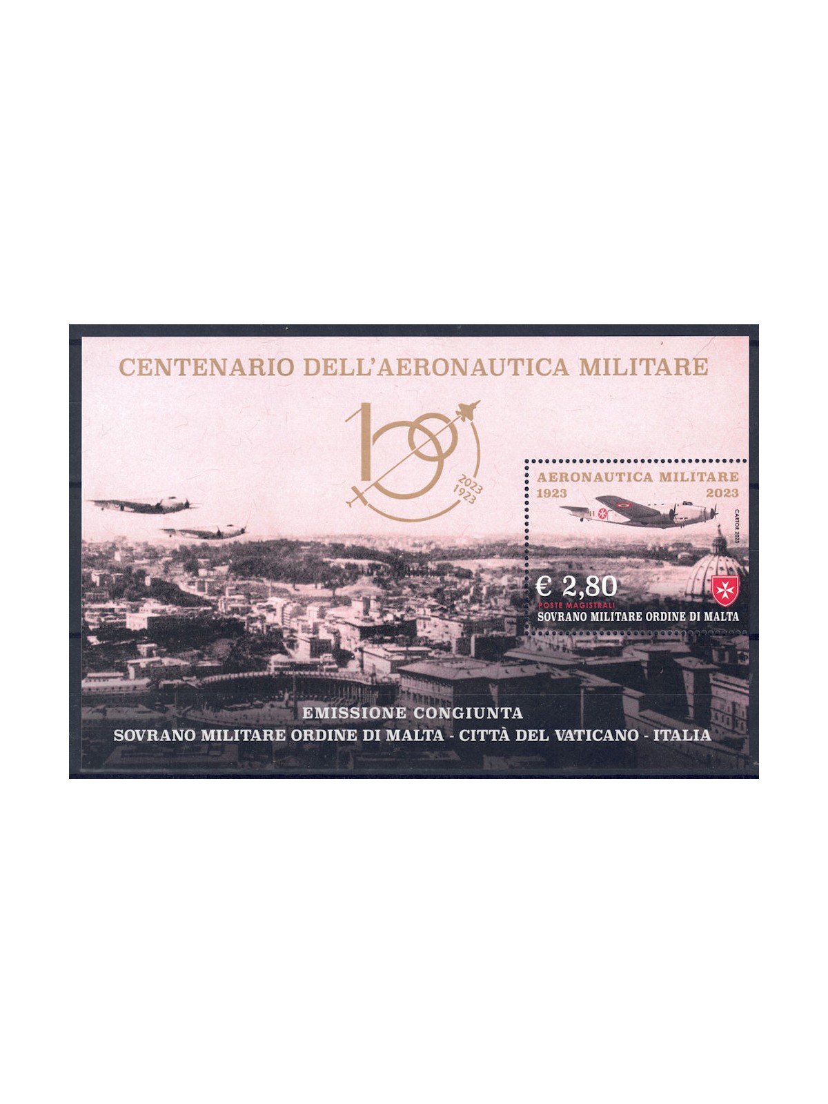 SMOM 2023 Air Force s/s MNH**