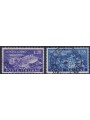 ITALY 1951 Abbey of Montecassino 2v used