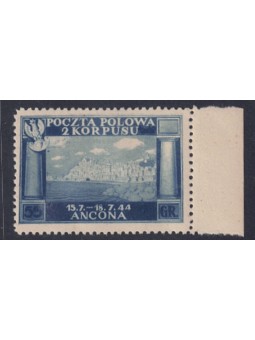 Corpo Polacco 1946 Vittorie Polacche 55 g.