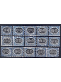 SAN MARINO 1931 Postage Due 15v MH*