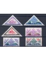 SAN MARINO 1952 Philatelic Day (Airmail) 6v MNH**