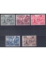 VATICAN 1951 Council of Chalcedon 5v MH*