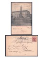 POSTCARD Milan – Monument to the Five Days – Postmarked 1904