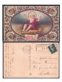 Postcard: Merry Christmas – The Baby Jesus – Sent from Palermo, 1932