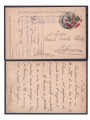 Italian postage-free postcard, 1916