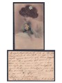Cartolina Donna Anni 20 edita dalla casa editrice tedesca WSSB