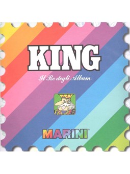 SAN MARINO 2000 Fogli d'album Marini King per singoli us (sa)