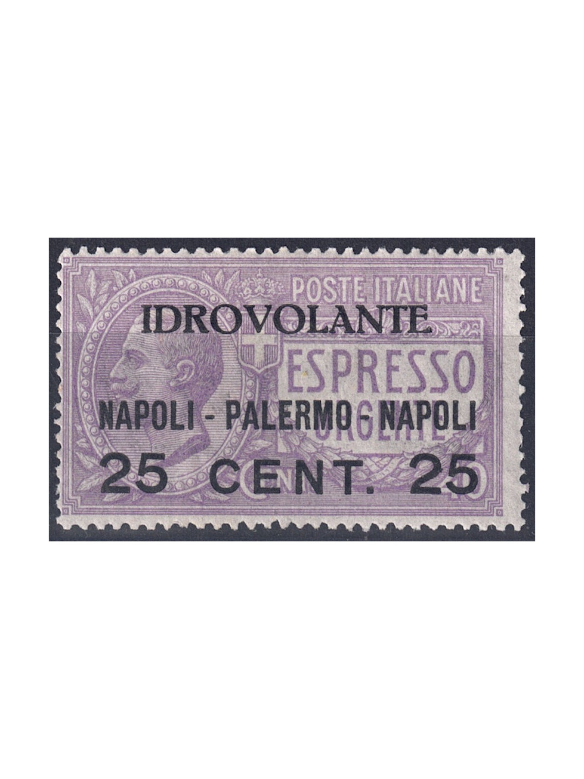 ITALY KINGDOM 1917 Airmail, Seaplane MNH**