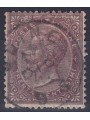 ITALY KINGDOM 1865 De La Rue 30c brown (Turin) us