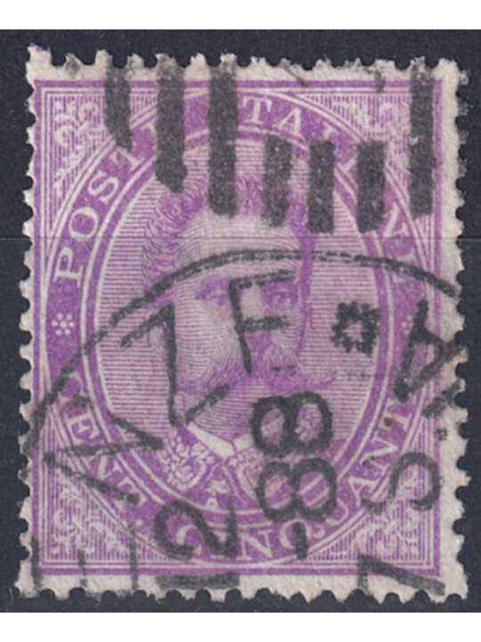 ITALY KINGDOM 1879 Umberto I 50c violet us