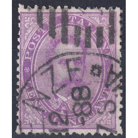 ITALY KINGDOM 1879 Umberto I 50c violet us