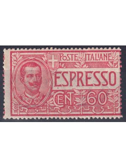 ITALY KINGDOM 1922 Express 60c red MNH**