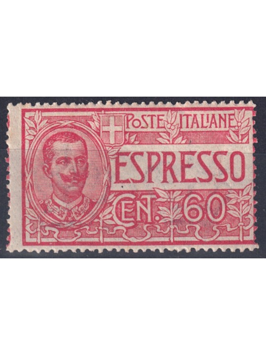ITALY KINGDOM 1922 Express 60c red MNH**