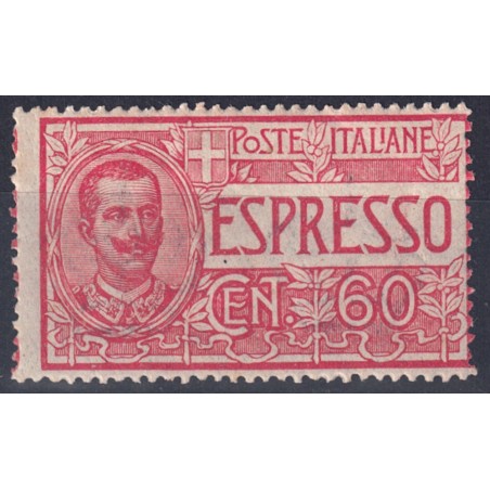 ITALIA REGNO 1922 Espresso 60c rosso MNH**