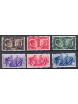 ITALIA REGNO 1941 Fratellanza d'armi 6v MH*