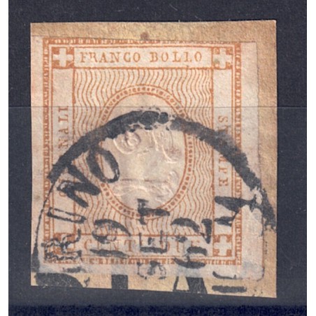 ITALY KINGDOM 1862 2c bistro us