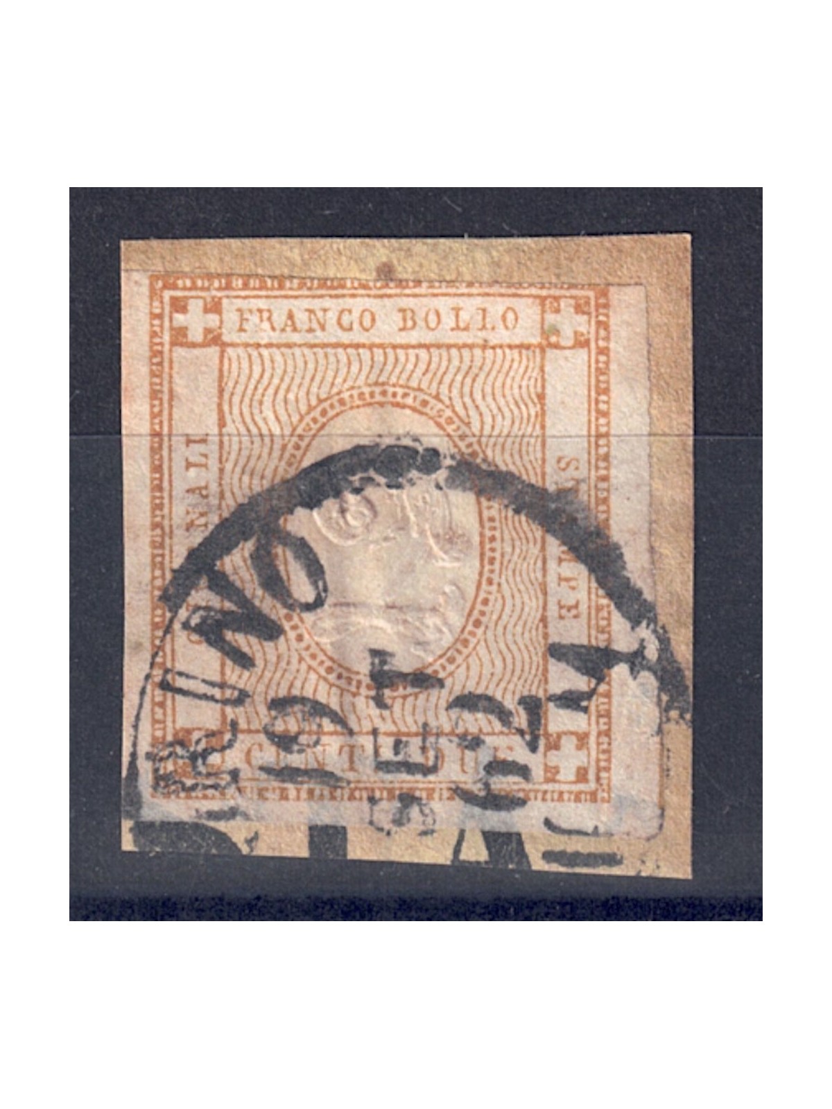 ITALY KINGDOM 1862 2c bistro us