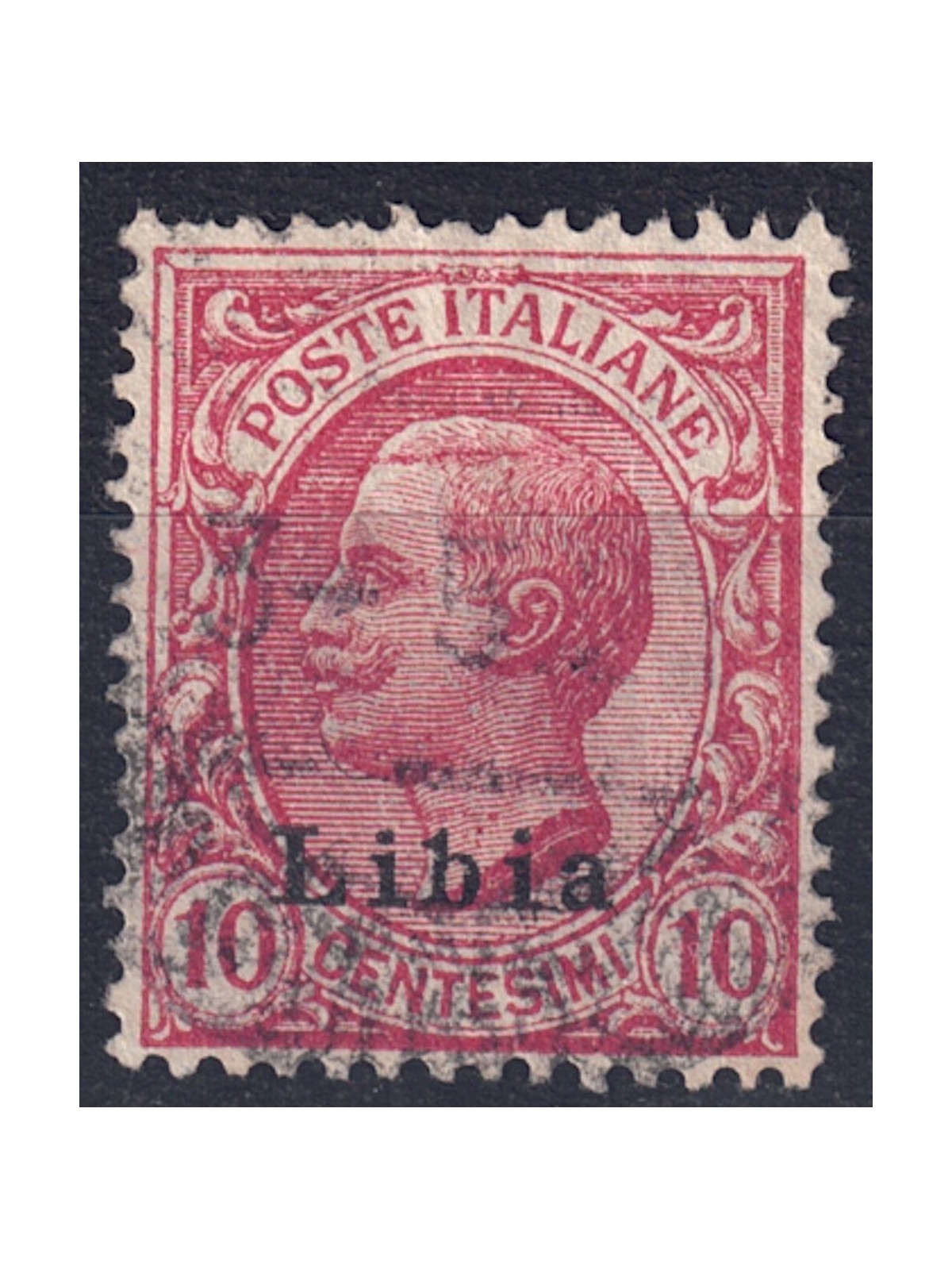 LIBYA 1912-17 10c pink us